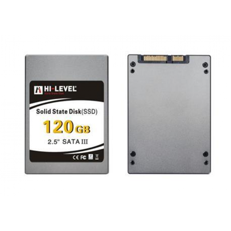 HI-LEVEL 120GB SSD Disk SSD30ULT/120G + Aparat  550 - 530 MB/s, 2.5", Sata3, 7mm, 3 Yıl Garanti